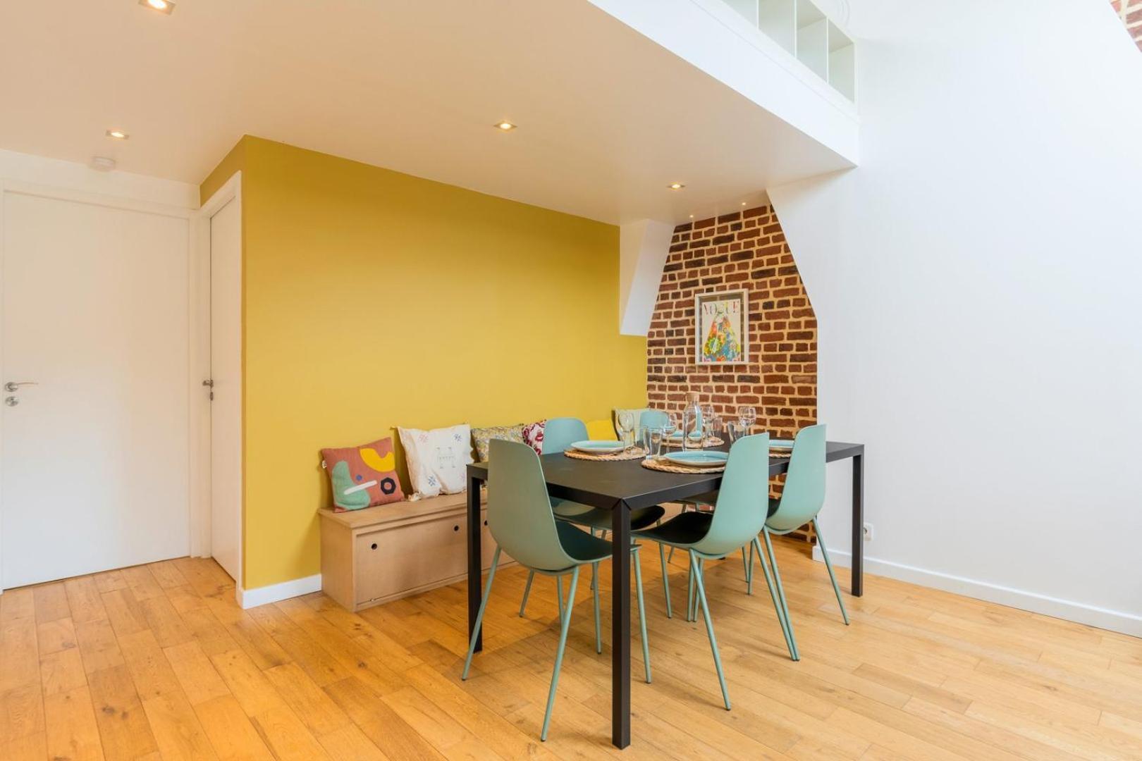 Appartamento Charming Bright Flat In Vieux Lille. Esterno foto