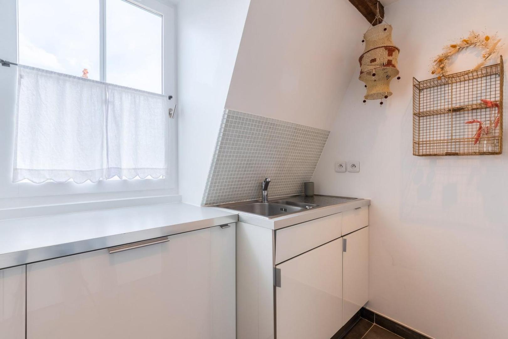 Appartamento Charming Bright Flat In Vieux Lille. Esterno foto