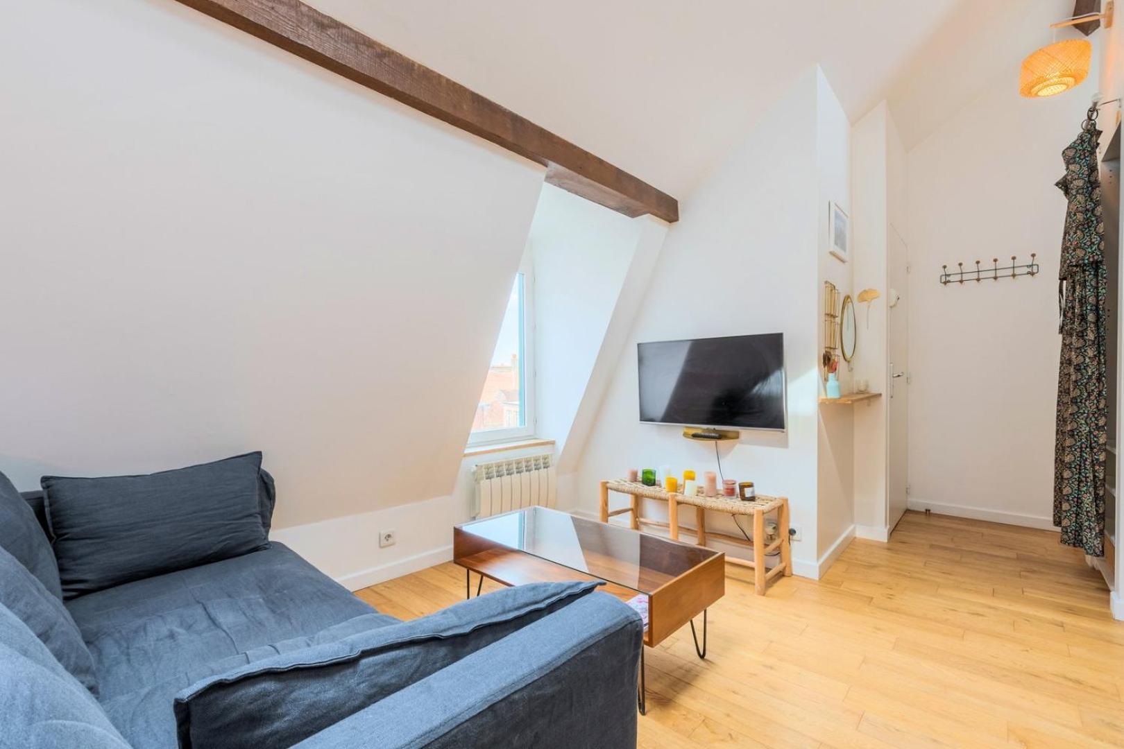 Appartamento Charming Bright Flat In Vieux Lille. Esterno foto