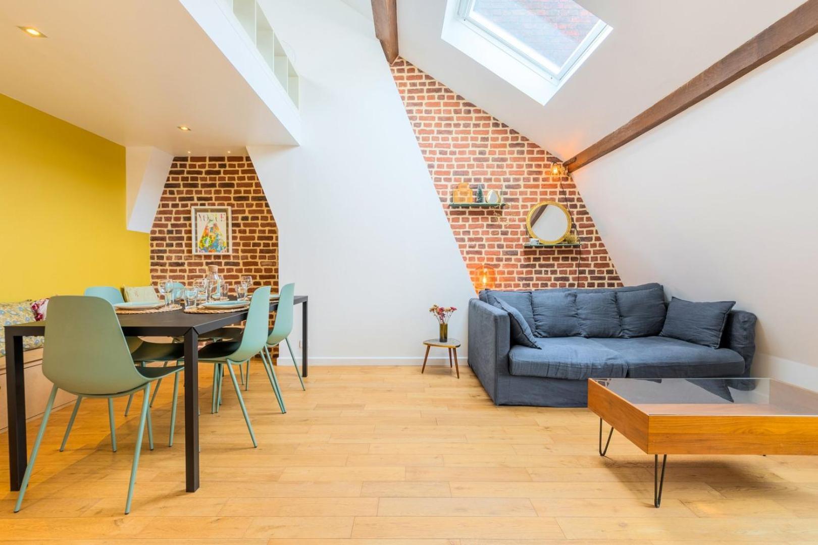 Appartamento Charming Bright Flat In Vieux Lille. Esterno foto
