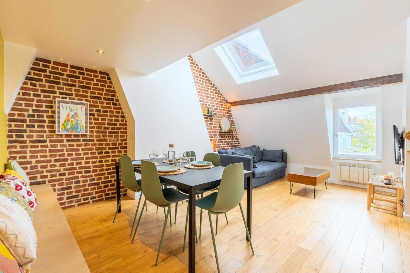 Appartamento Charming Bright Flat In Vieux Lille. Esterno foto