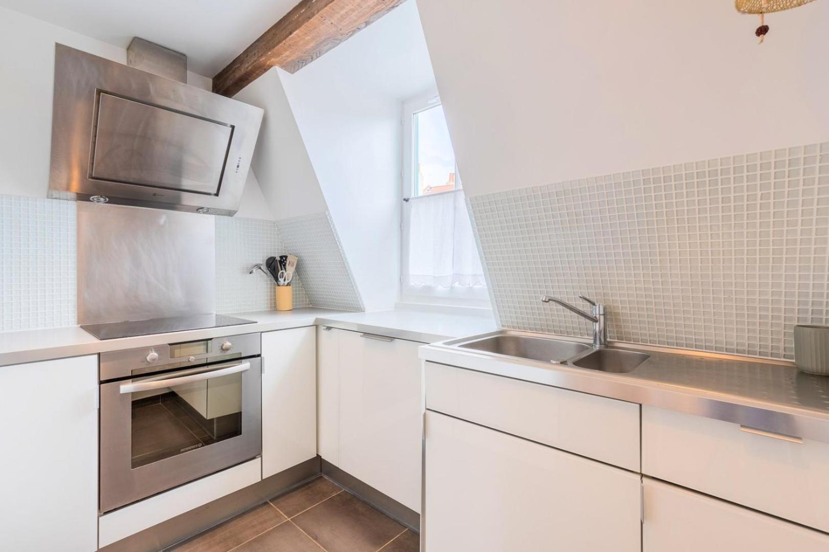 Appartamento Charming Bright Flat In Vieux Lille. Esterno foto