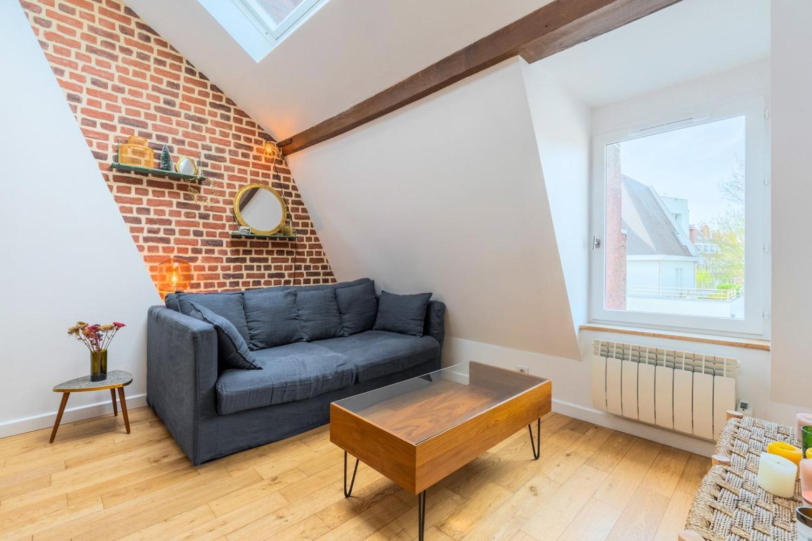 Appartamento Charming Bright Flat In Vieux Lille. Esterno foto
