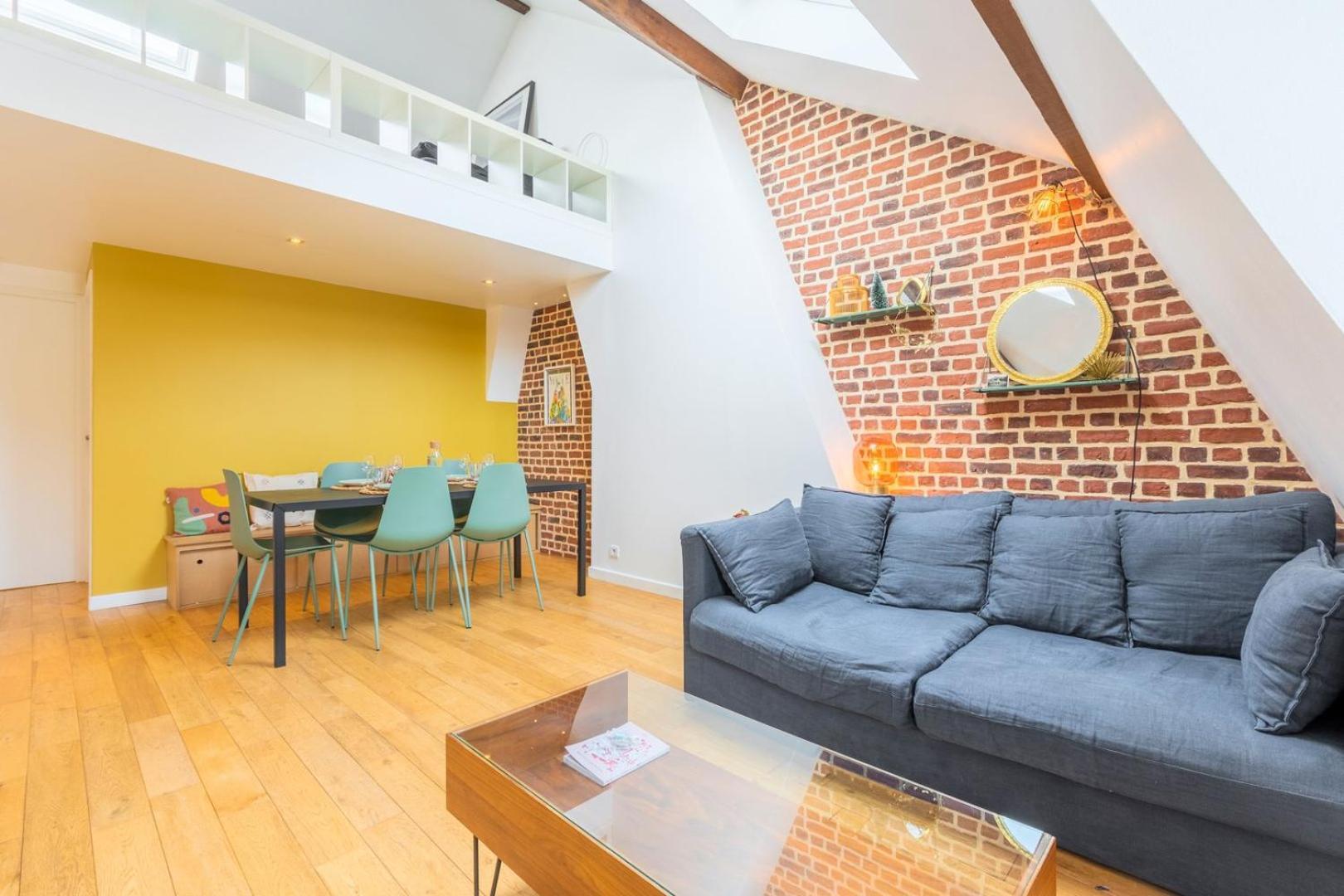 Appartamento Charming Bright Flat In Vieux Lille. Esterno foto