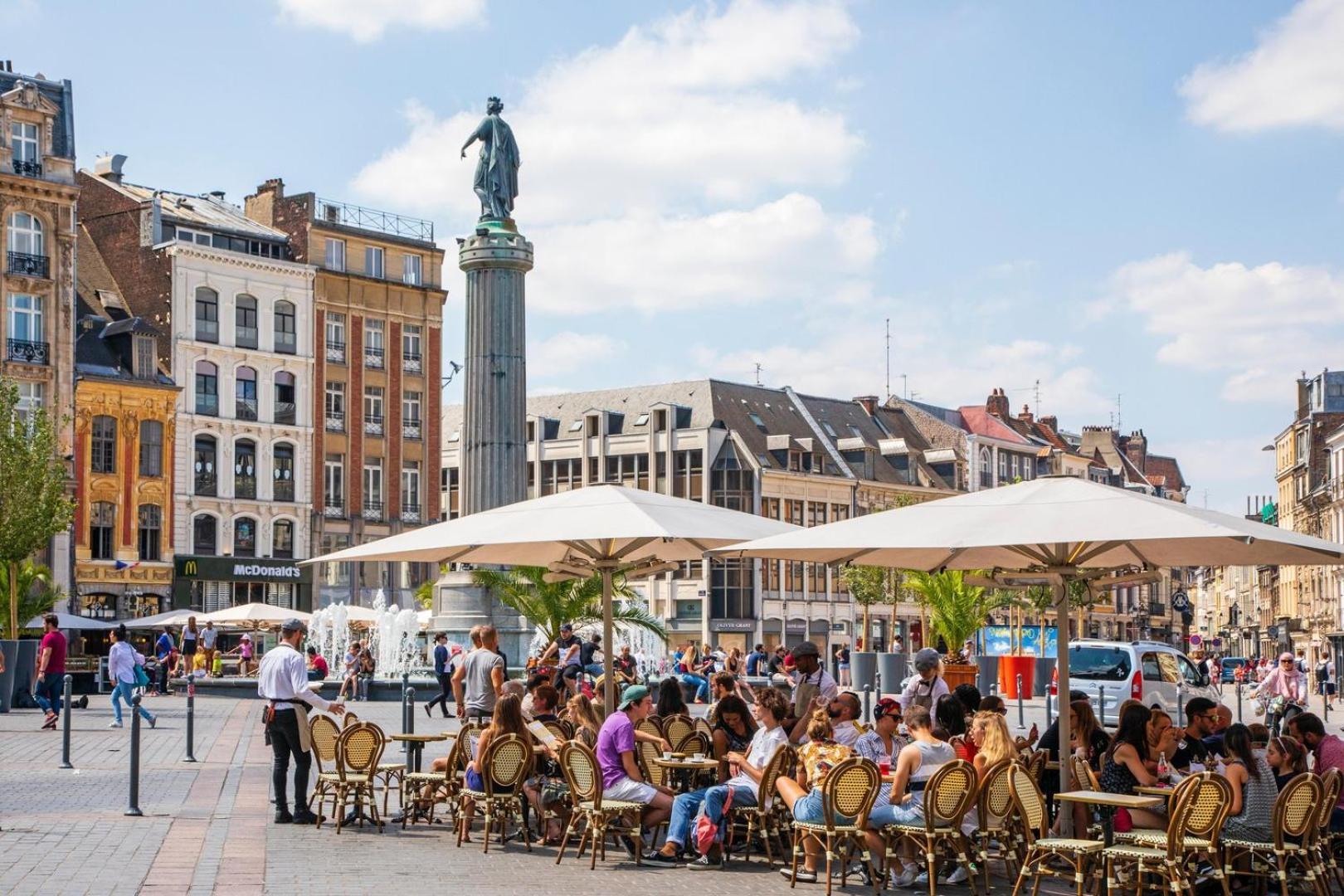 Appartamento Charming Bright Flat In Vieux Lille. Esterno foto